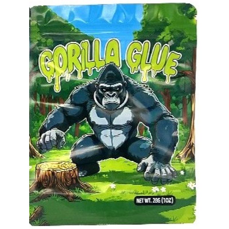 1oz Smell Proof Mylar Pouches for Weed